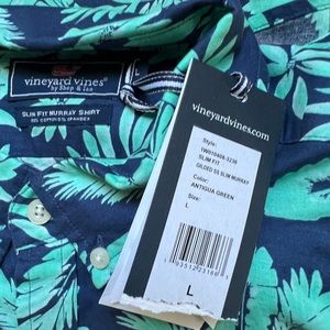 Vineyard Vines Men’s Slim Fit Murray Shirt NWT